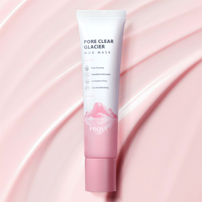 尊龙毛孔净澈冰川泥膜